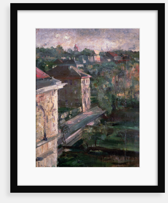 Schwabing, 1891 by Lovis Corinth