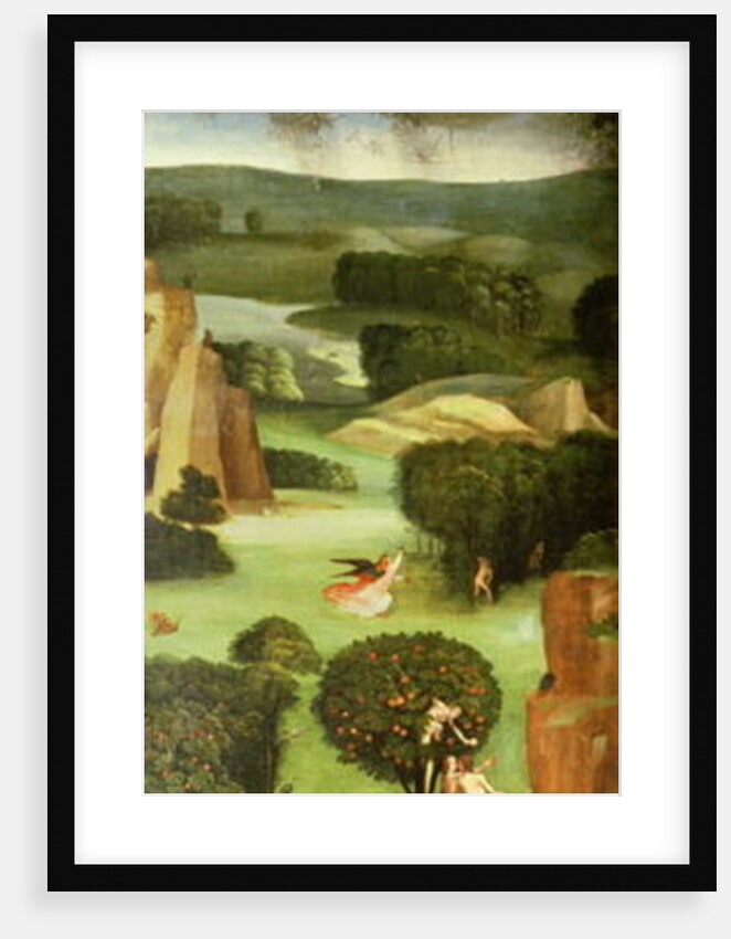 The Last Judgement: Interior of Left Wing by Hieronymus Bosch