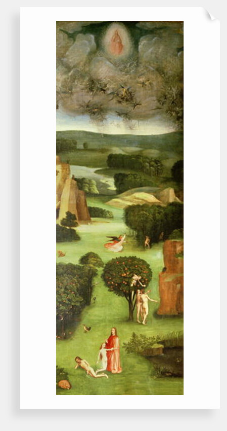 The Last Judgement: Interior of Left Wing by Hieronymus Bosch