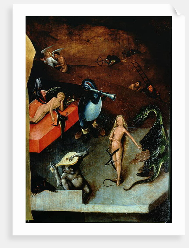 The Last Judgement by Hieronymus Bosch