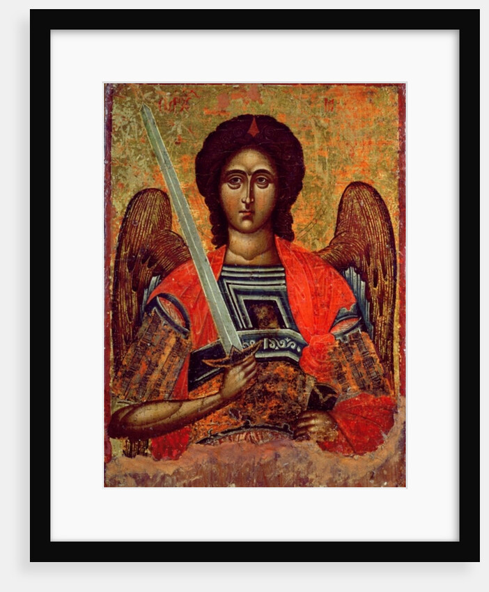 Icon of the Angel Michael, Greek, 18th century by Anonymous