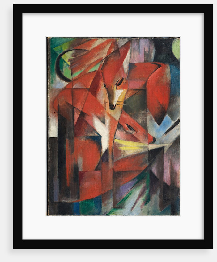 The Foxes, 1913 by Franz Marc