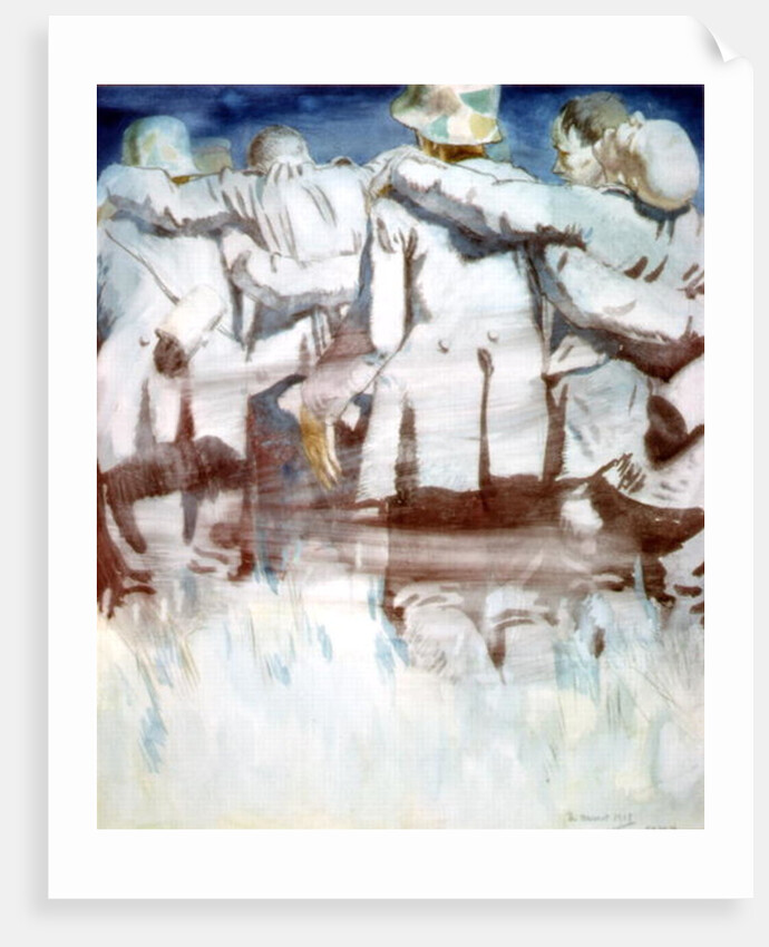 The Harvest, 1918 by William Orpen