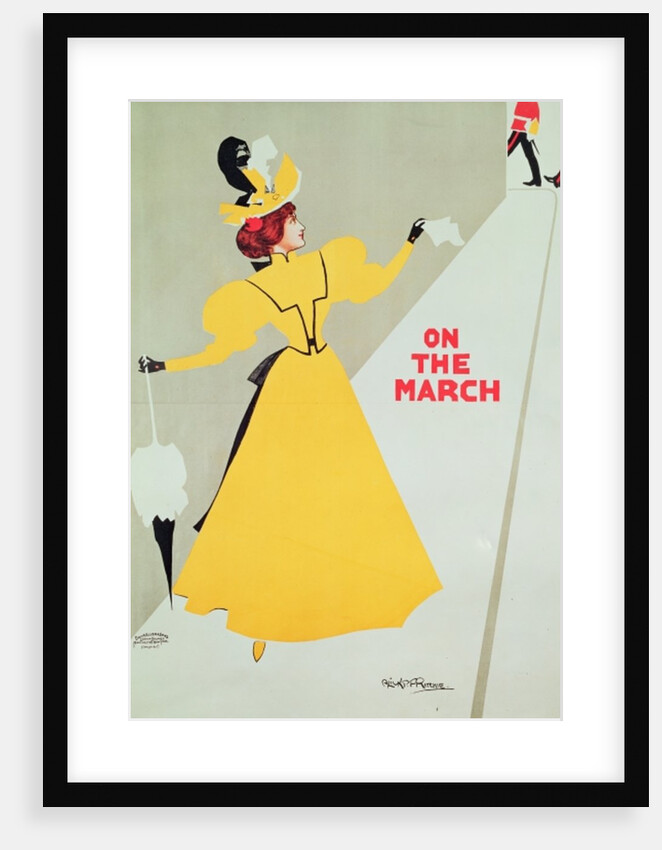 On the March by Alick Penrose Forbes Ritchie