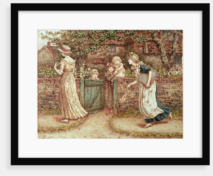 Lucy Locket lost her Pocket by Kate Greenaway