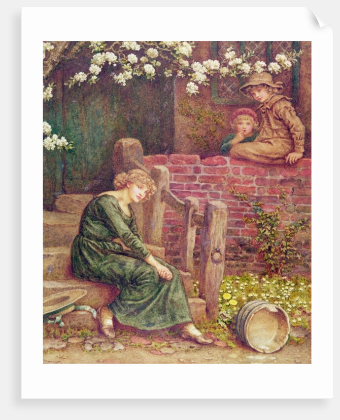 The Fable of the Girl and her Milk Pail by Kate Greenaway