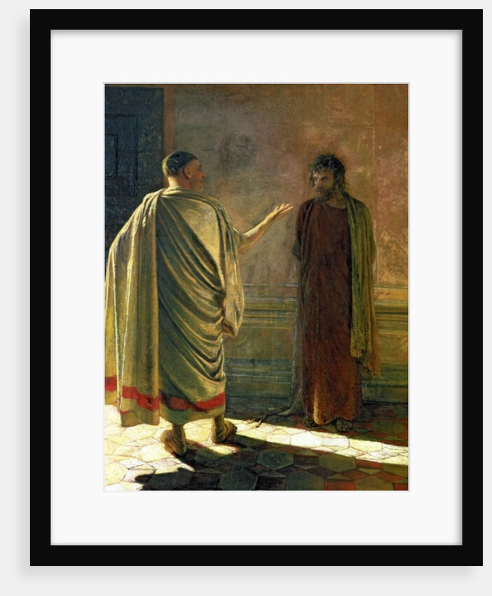 What is Truth? 1890 by Nikolai Nikolaevich Ge
