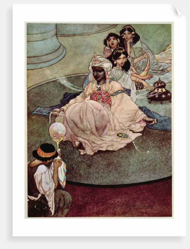 The King of the Mountains of the Moon, 1913 by Charles Robinson