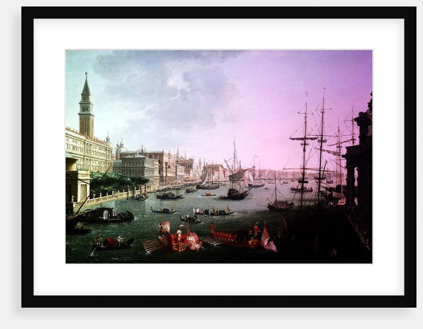 A View of the Grand Canal by Vincenzo Chilone