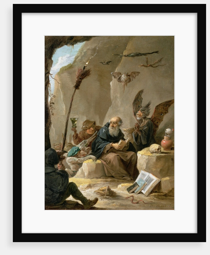 The Temptation of St. Anthony by David the Younger Teniers