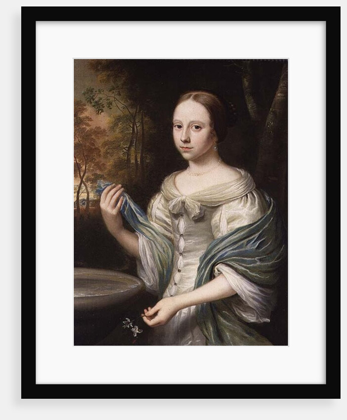 Portrait of a Lady, 1671 by Wallerant Vaillant
