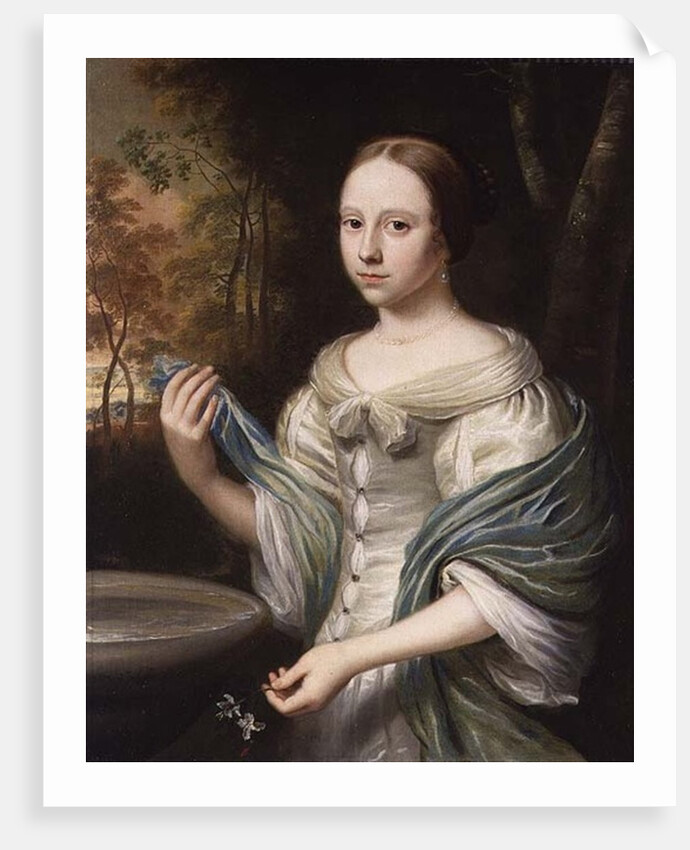 Portrait of a Lady, 1671 by Wallerant Vaillant