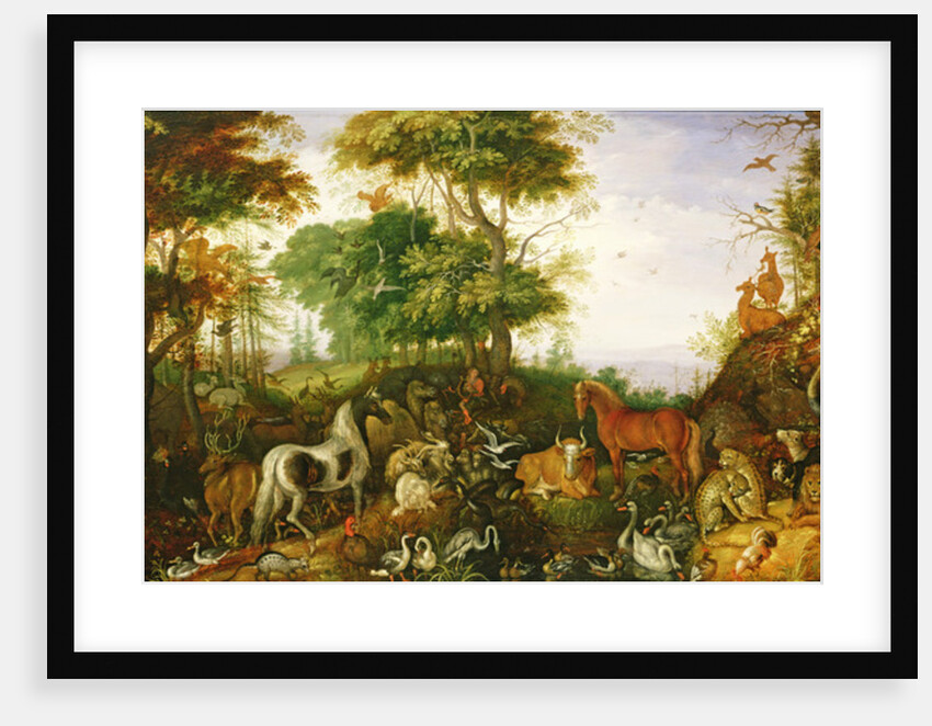 Orpheus Charming the Animals by Roelandt Jacobsz. Savery