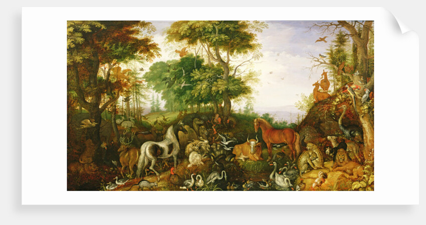 Orpheus Charming the Animals by Roelandt Jacobsz. Savery