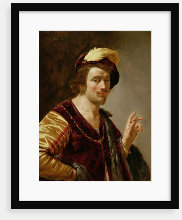 The Betrothal: The Groom, c.1630 by Jan van Bijlert or Bylert