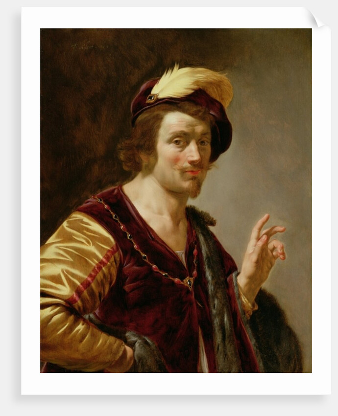 The Betrothal: The Groom, c.1630 by Jan van Bijlert or Bylert