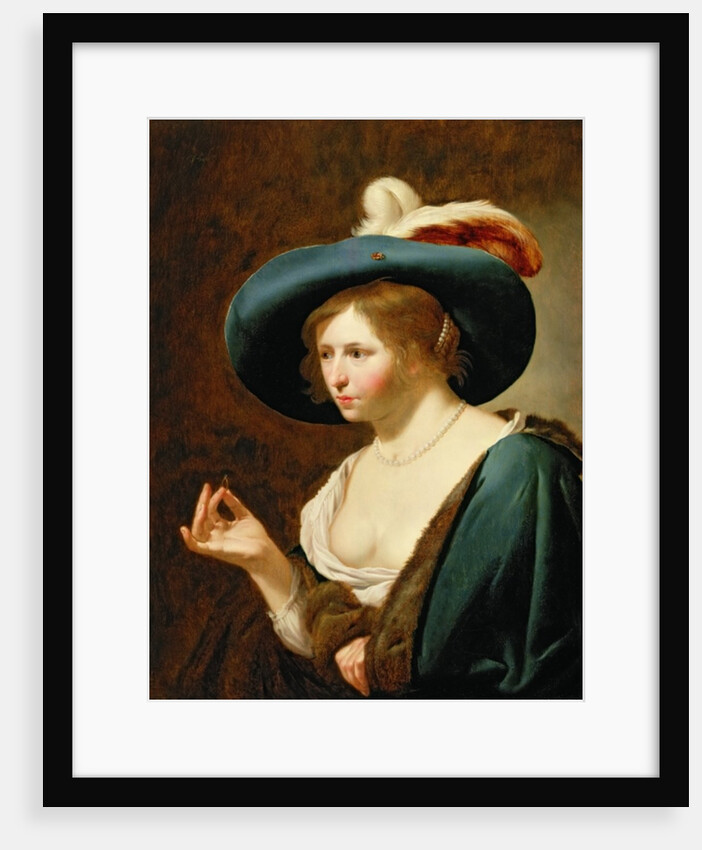 The Betrothal: The Bride, c.1630 by Jan van Bijlert or Bylert