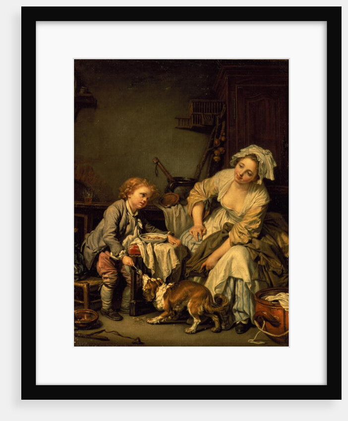 Spoilt Child, c.1765 by Jean Baptiste Greuze