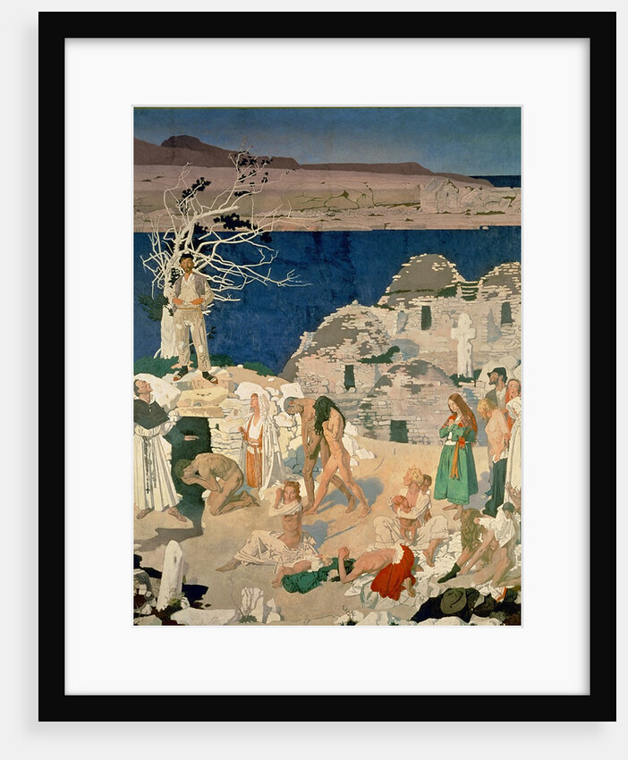 The Holy Well, 1916 by William Orpen