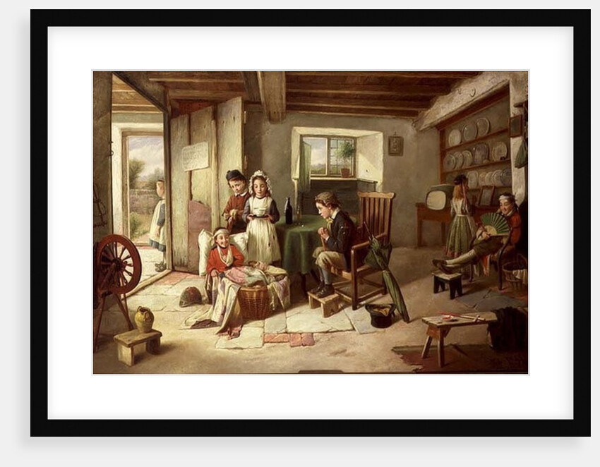 Horspital for Woonded Solgers Come Home from Egipt, 1886 by Charles Hunt
