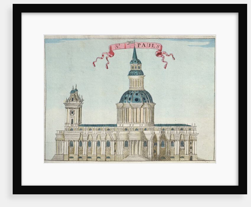St. Paul's Cathedral by Robert Morden