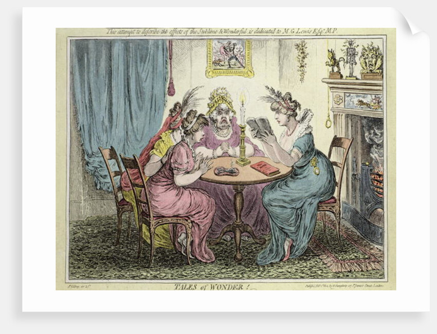 Tales of Wonder by James Gillray