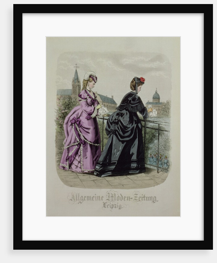 German fashions from Leipzig by Anonymous