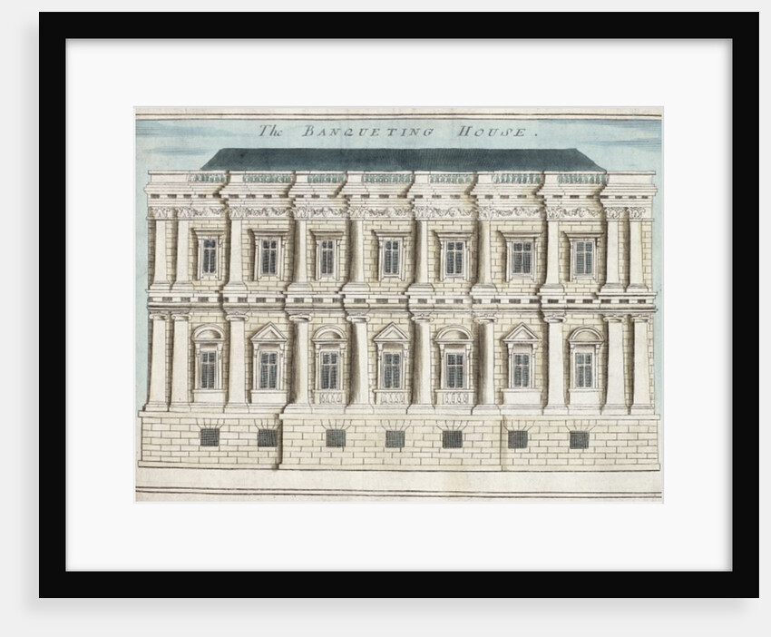 Banqueting House, Whitehall by Robert Morden