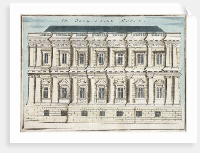 Banqueting House, Whitehall by Robert Morden