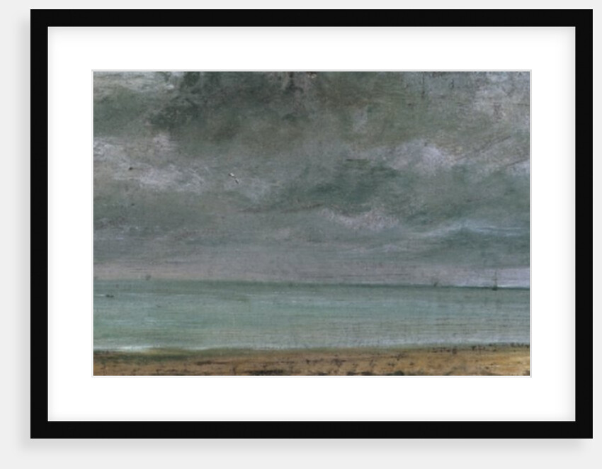 Brighton Beach, 1824 by John Constable