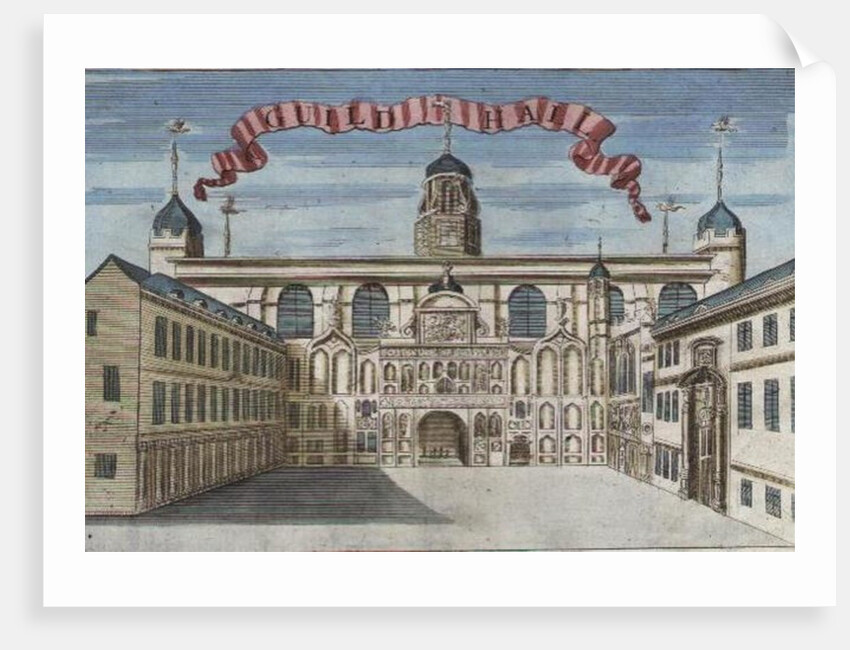 Guildhall by Robert Morden