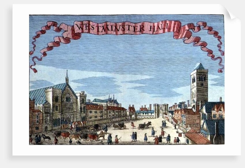 Westminster Hall by Robert Morden