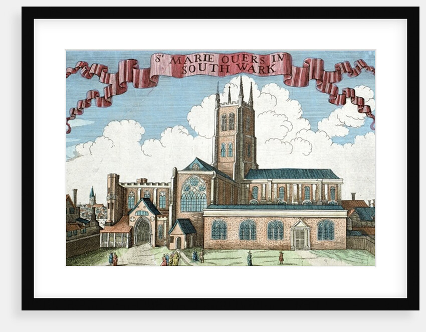 St. Marie Overie in Southwark by Robert Morden