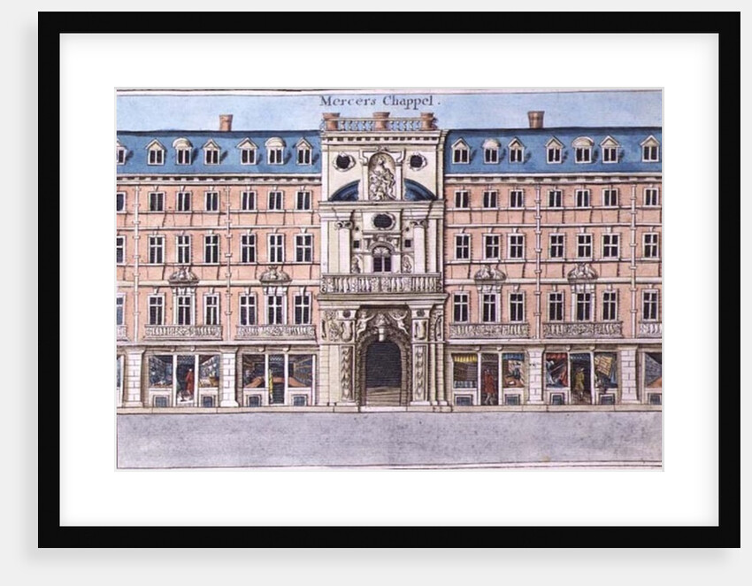 Mercers Chapel by Robert Morden