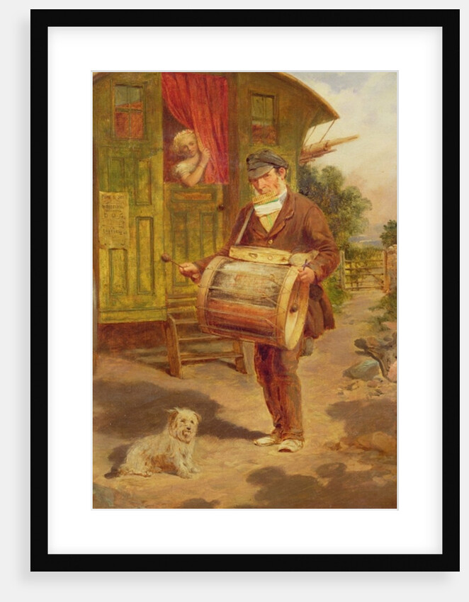 Gypsy Caravan by William Mulready