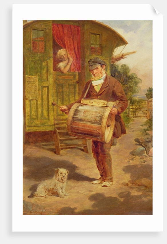 Gypsy Caravan by William Mulready