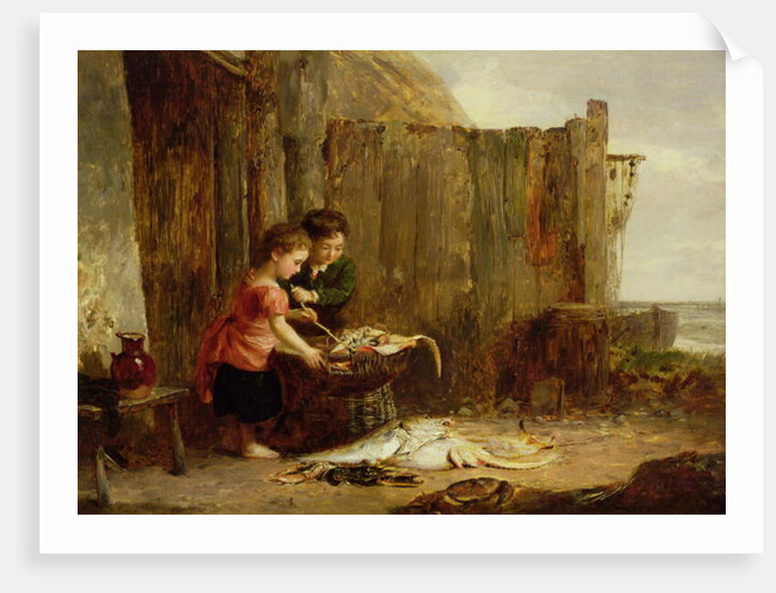 The Morning Catch, 19th century by Alexander Jnr. Fraser