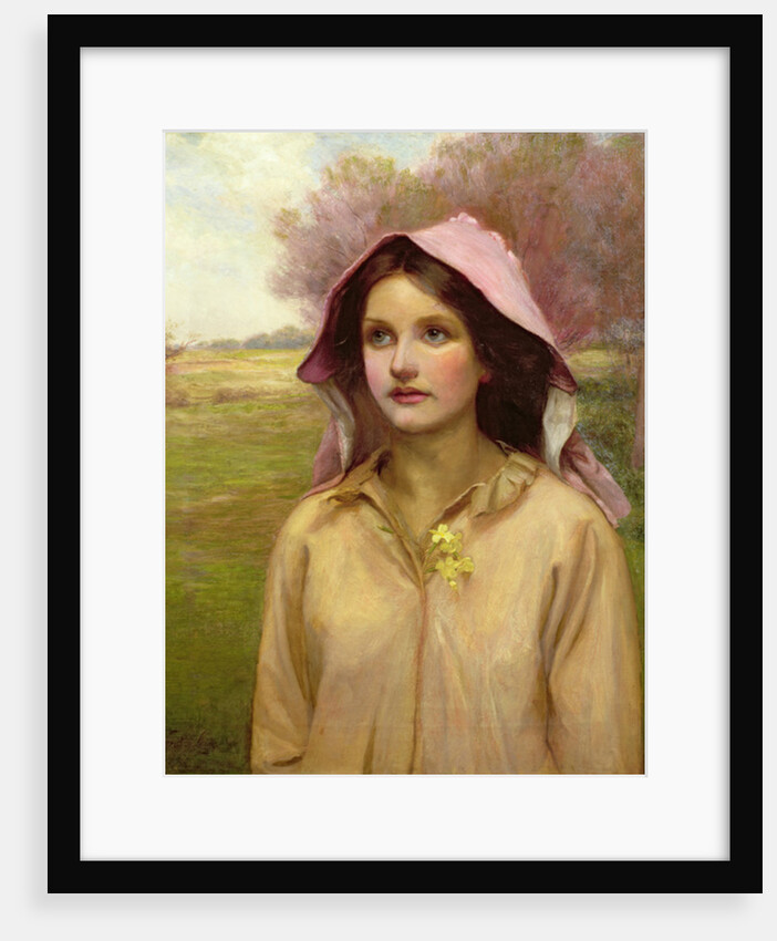 The Primrose Girl by William Ward Laing