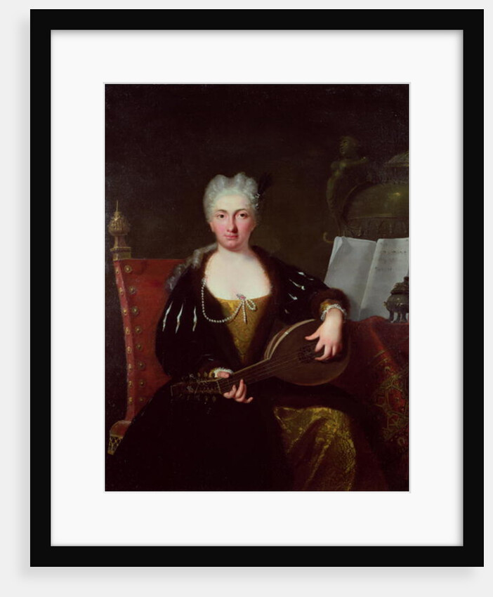 Portrait of Faustina Bordoni, Handel's singer, c.1830 by Bartolomeo Nazari