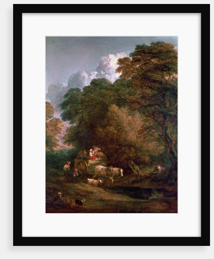 The Market Cart, 1786 by Thomas Gainsborough