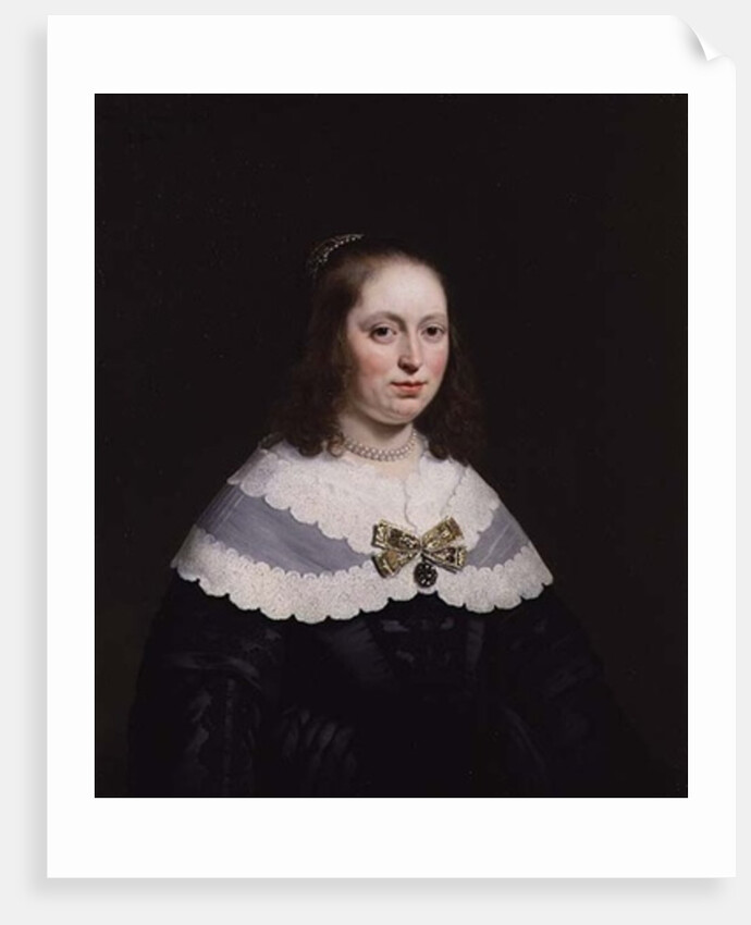 Portrait of Sophia Trip, Wife of Balthasar Coymans by Bartolomeus van der Helst