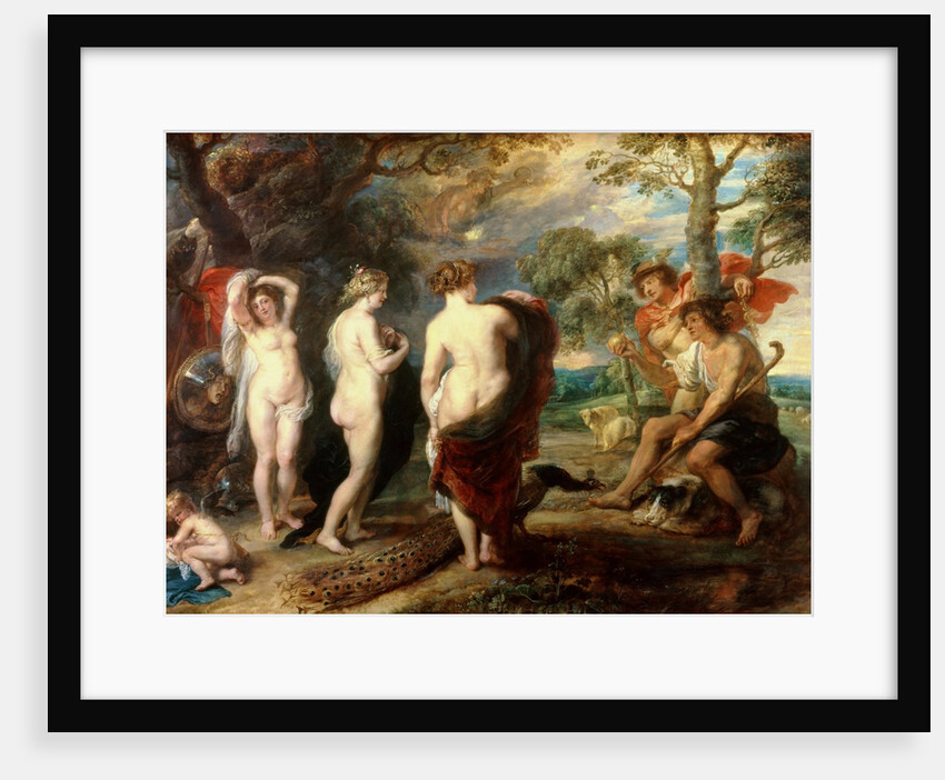 The Judgement of Paris, c.1632-35 by Peter Paul Rubens