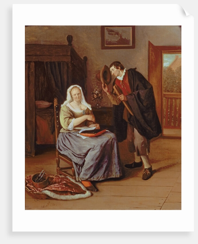 The Proposal by Jan Havicksz. Steen