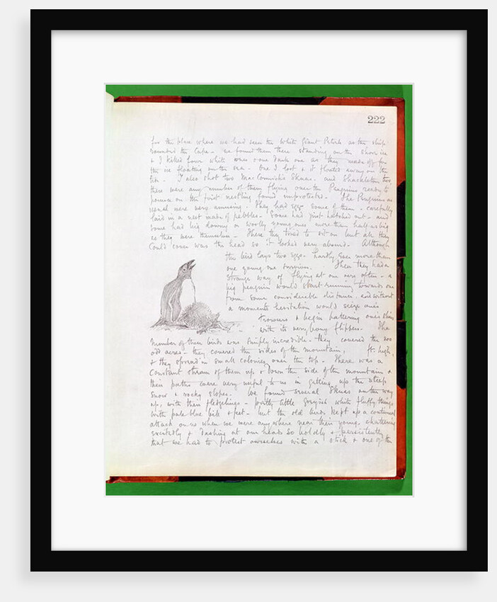 Diary Entry for 9th January, 1902 by Edward Adrian Wilson
