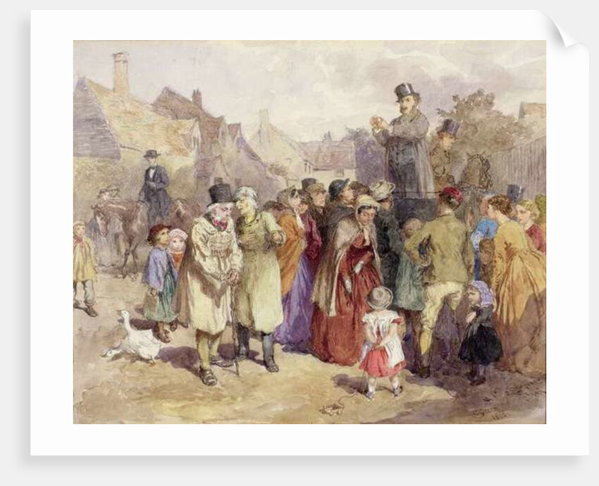 The Quack Doctor by Charles Green