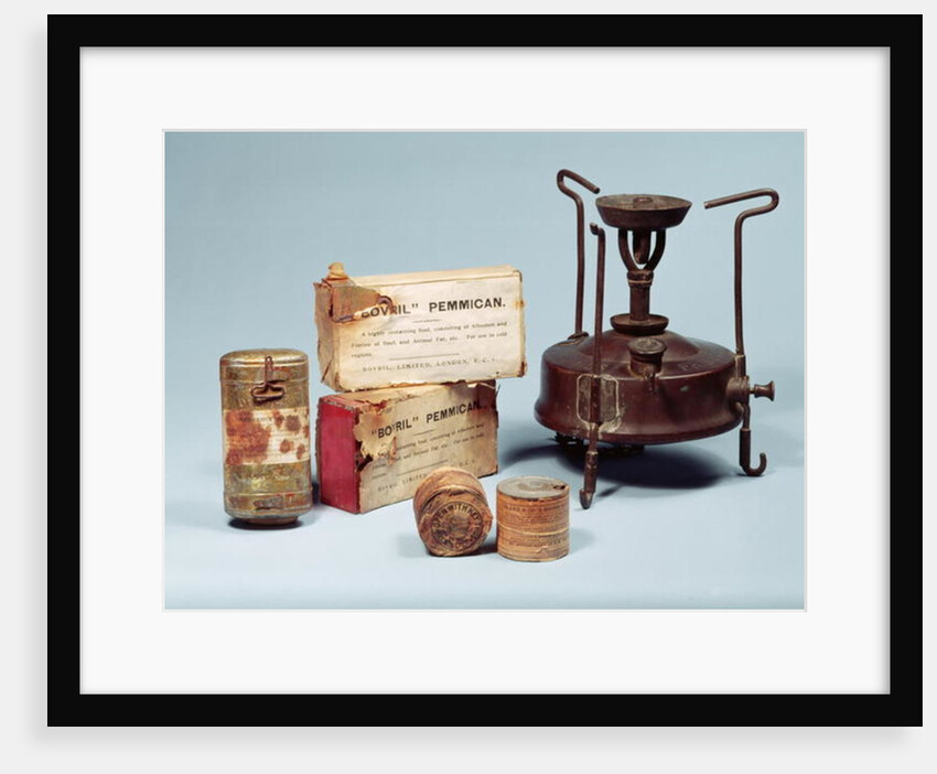 Food taken on Scott's Antarctic expedition, 1901-4 by Anonymous