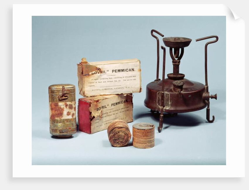 Food taken on Scott's Antarctic expedition, 1901-4 by Anonymous