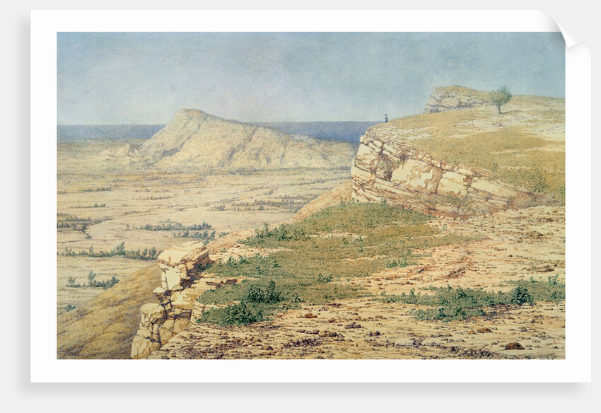 View on the Island of Rhodes by Richard Dadd