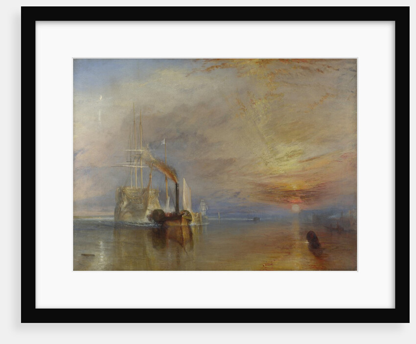 The Fighting Temeraire, 1839 by Joseph Mallord William Turner