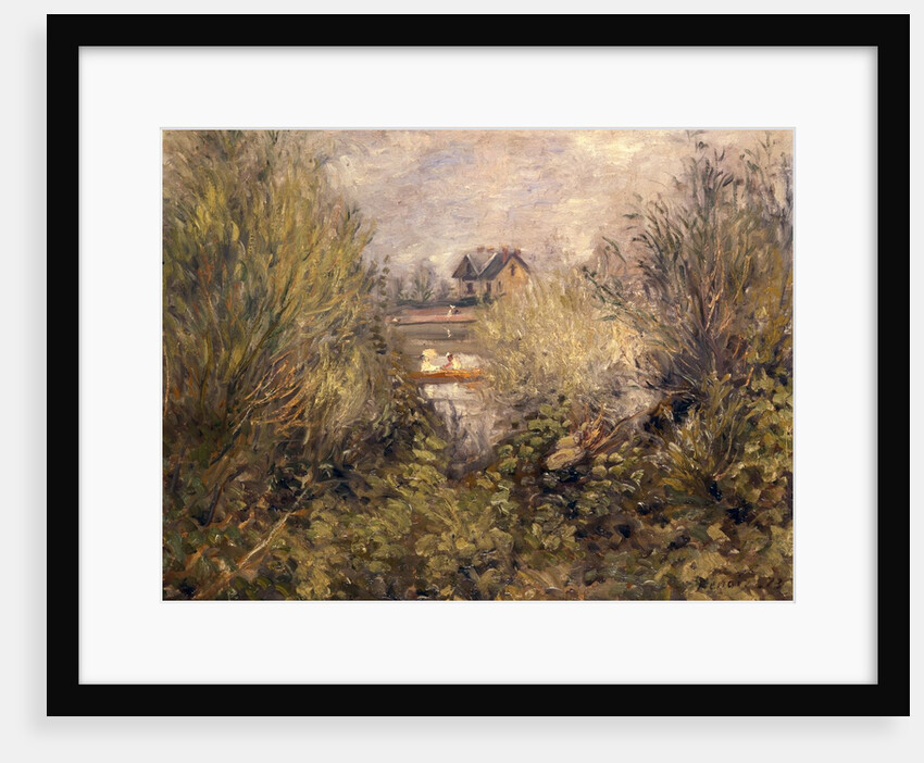 The Seine at Argenteuil, 1873 by Pierre Auguste Renoir